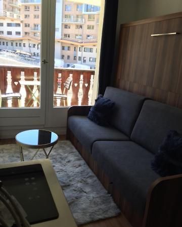 Studio Cabine Chalet Club III Entierement Renove Tignes Luaran gambar